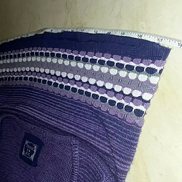 Decree Sweater/Tunic/Dress Purple - Picture 6 of 8